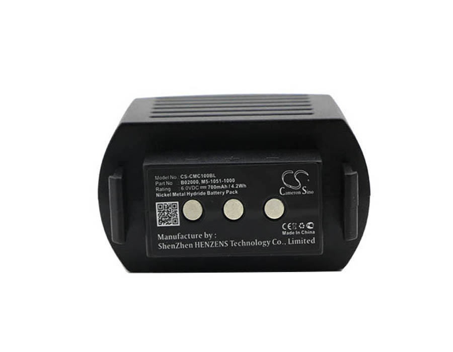 Battery for Cavotec Microcontrol MC-1000 Transmitt,B02000,M5-1051-1000