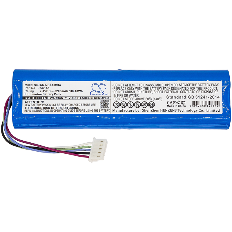 Battery for 3DR Solo Controller,Solo Drone Remote Controller,P/N:AC11A 5200mAh