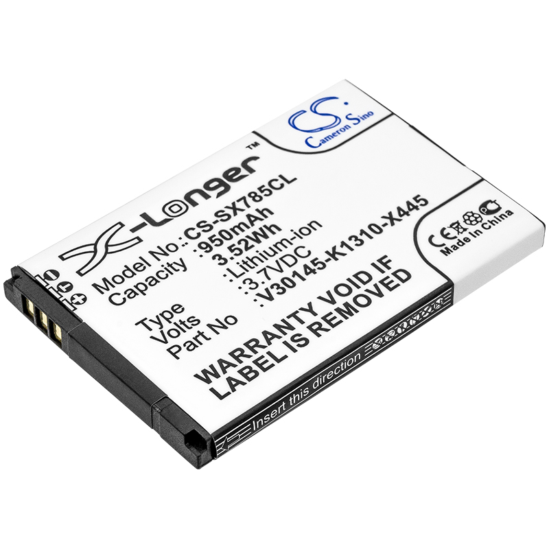 Battery for COMfortel M-520,M-710 950mAh / 3.52Wh