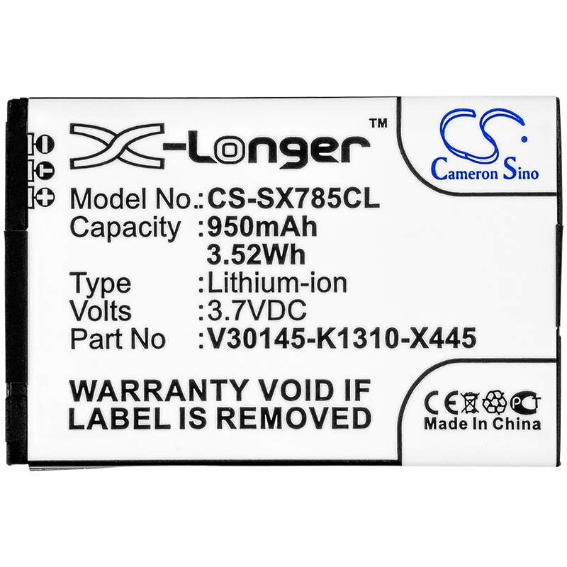 Battery for COMfortel M-520,M-710 950mAh / 3.52Wh