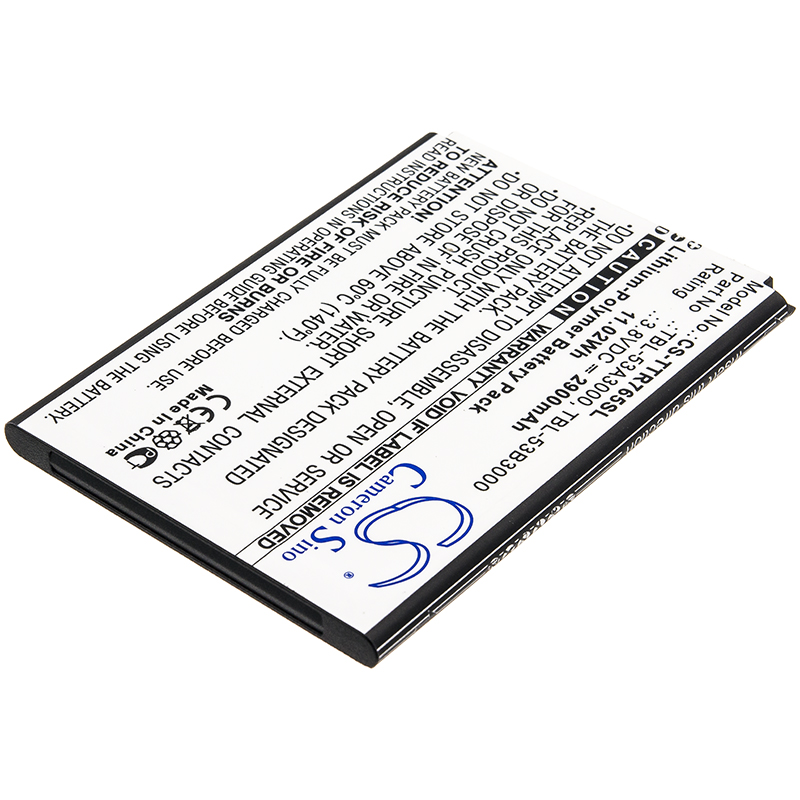 Batteria L2M1 TBL-53A3000 Per TP-Link M7650 – 3000mAh, 3.8V, Compatibile Anche Con TBL-53B3000