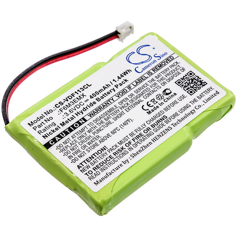 Battery for AT&T 600,700 400mAh / 1.44Wh