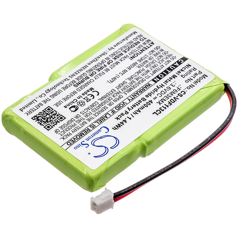 Battery for AT&T 600,700 400mAh / 1.44Wh